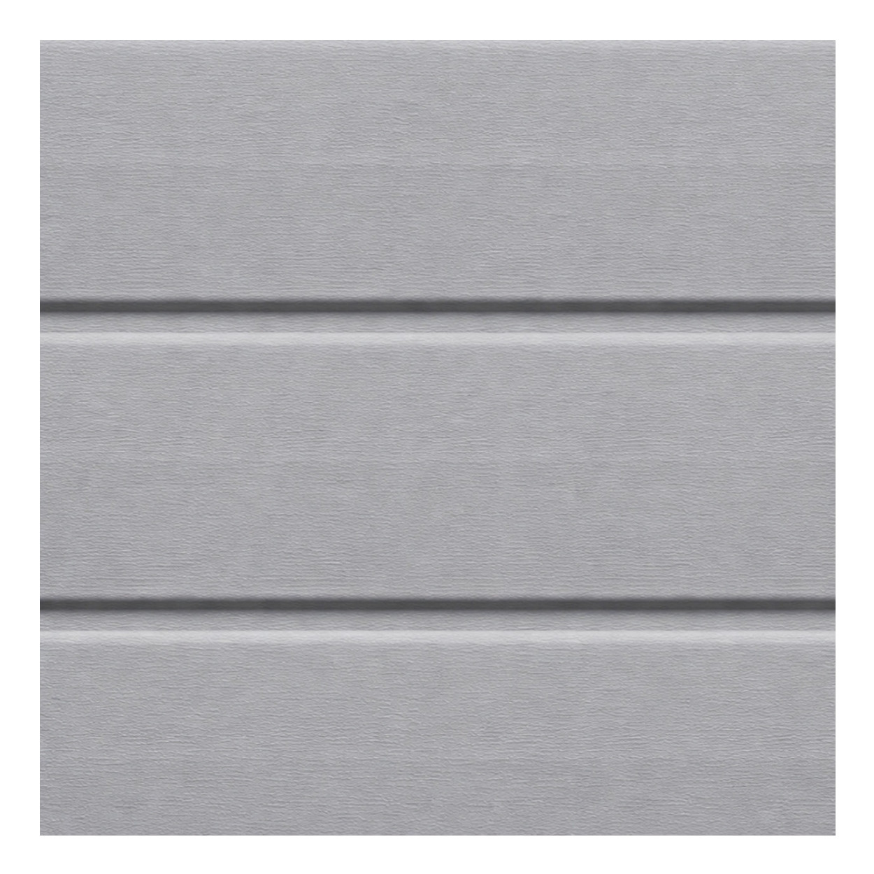 Novalit Rondkant 148mm Gevelbekleding Grijs RAL7001 600cm